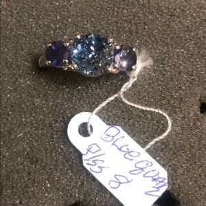 Blue Quartz Ring
